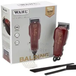 Original Wahl 5 Star Balding Clipper for a Precise Shave