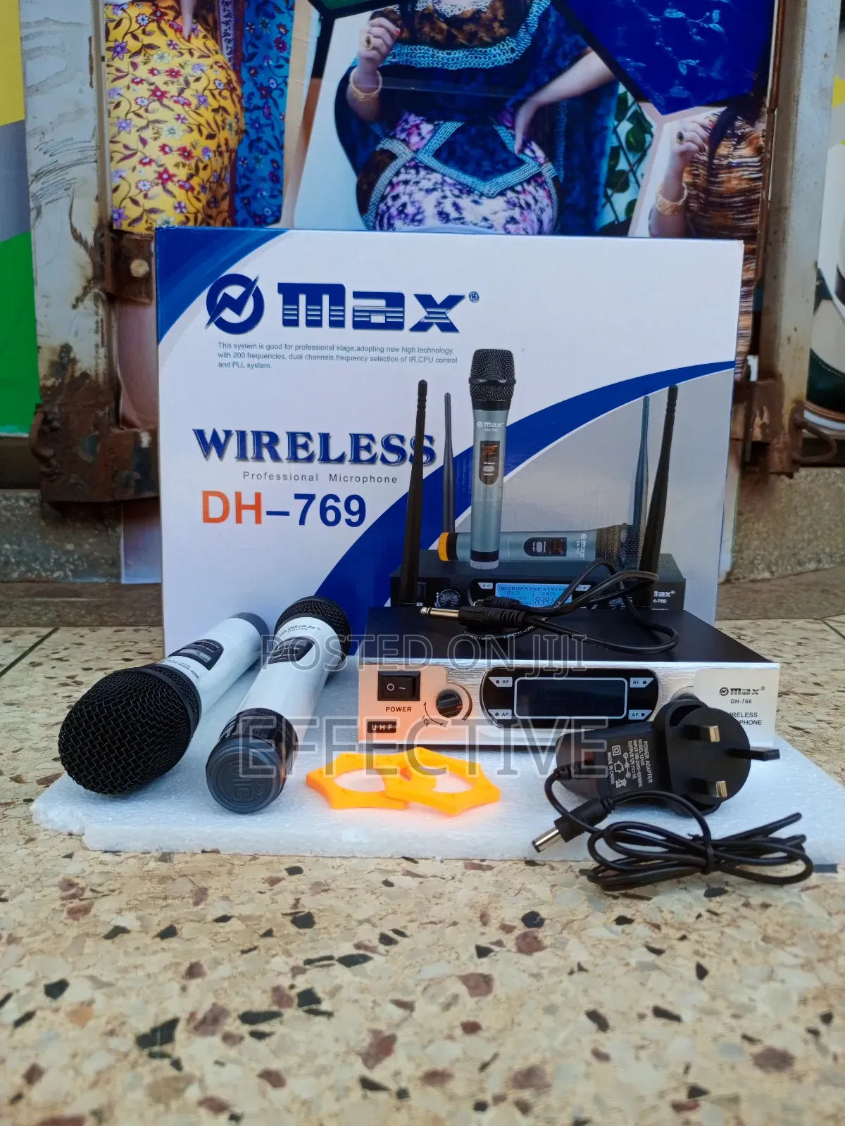 Max Professional Wireless Microphone System