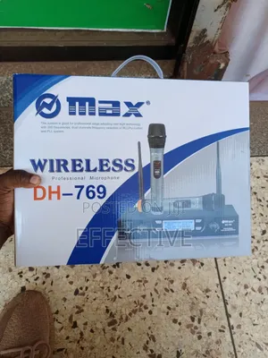 Max Professional Wireless Microphone System