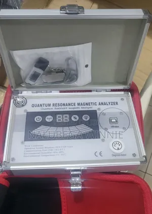 Quantum Resonance Magnetic Analyzer