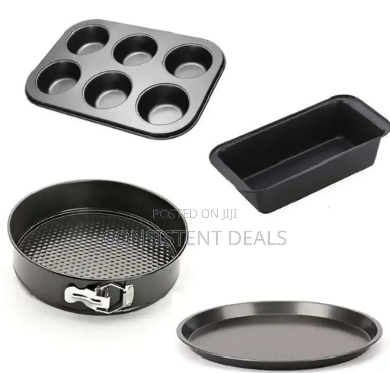 4pcs Set Of Baking Trays