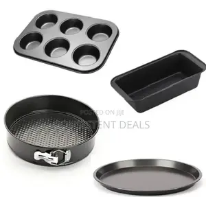 4pcs Set Of Baking Trays