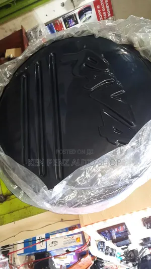Black Rav4 Tyre Cover