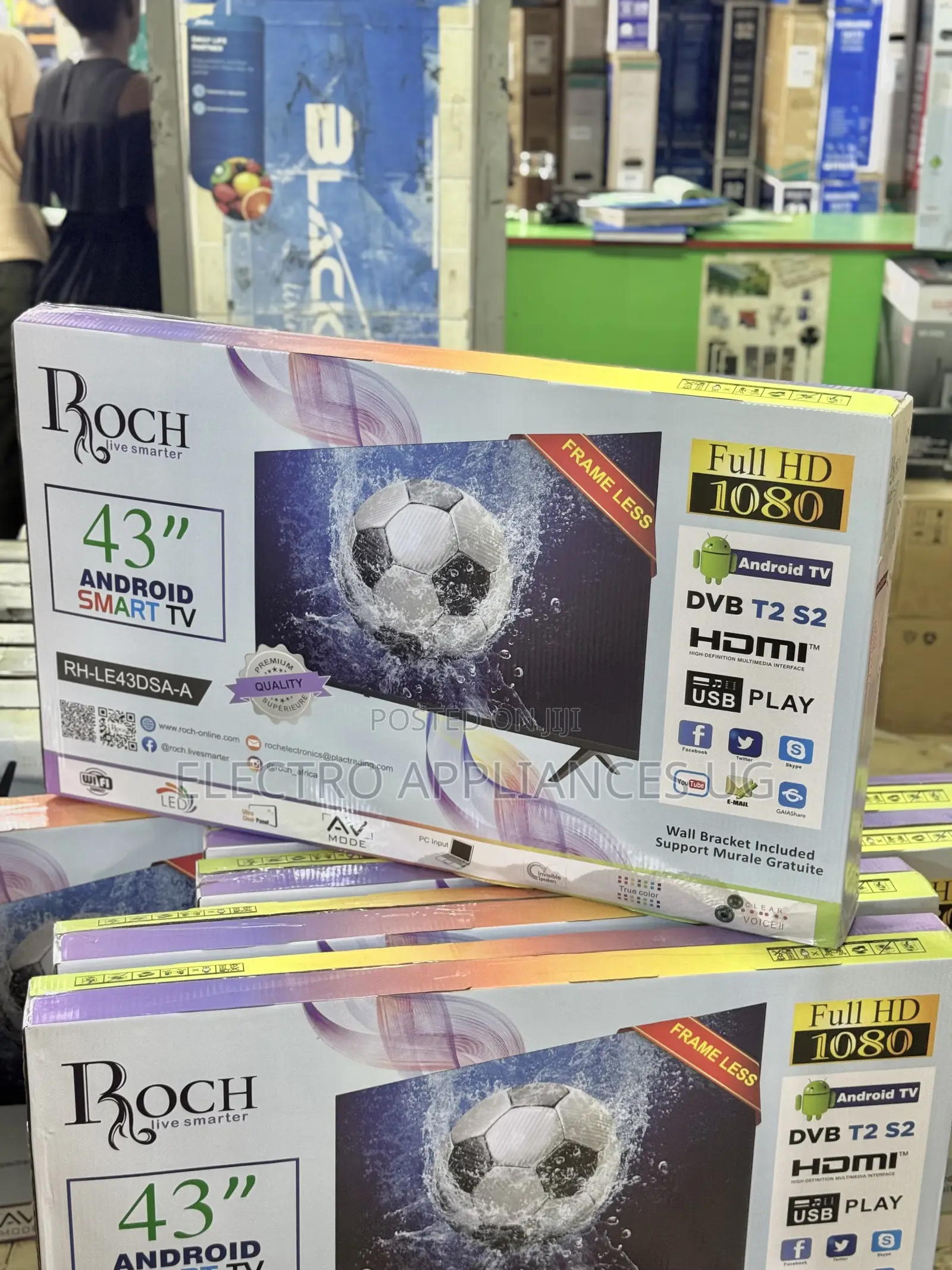 Roch 43" Android Smart Tv