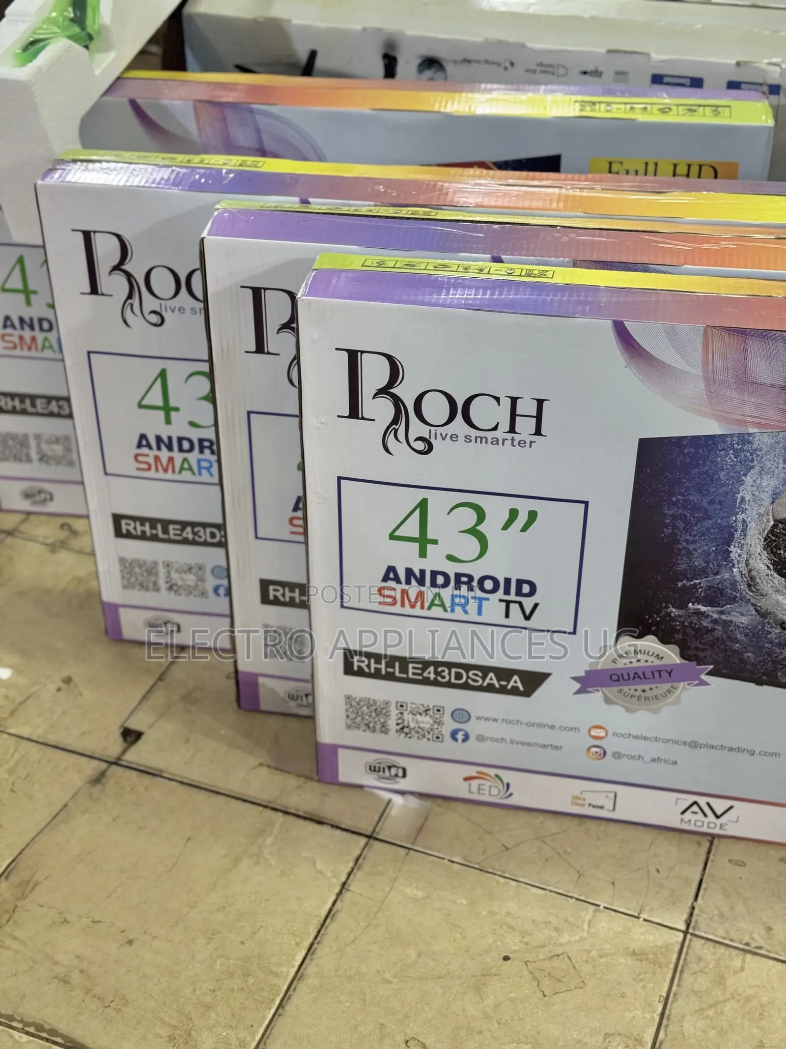 Roch 43" Android Smart Tv