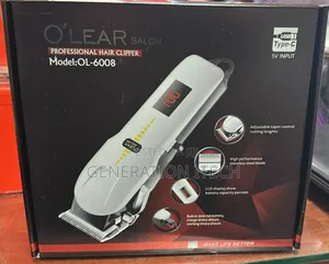 Professional Rechargeable Hair Clipper, Model: Ol-6008.