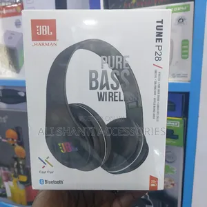 JBL Tune P28 Pure Bass Headphone Wireless