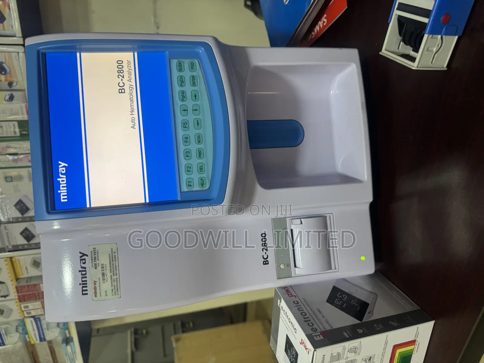Hematology Analyzer ( CBC Machine) Bc2800