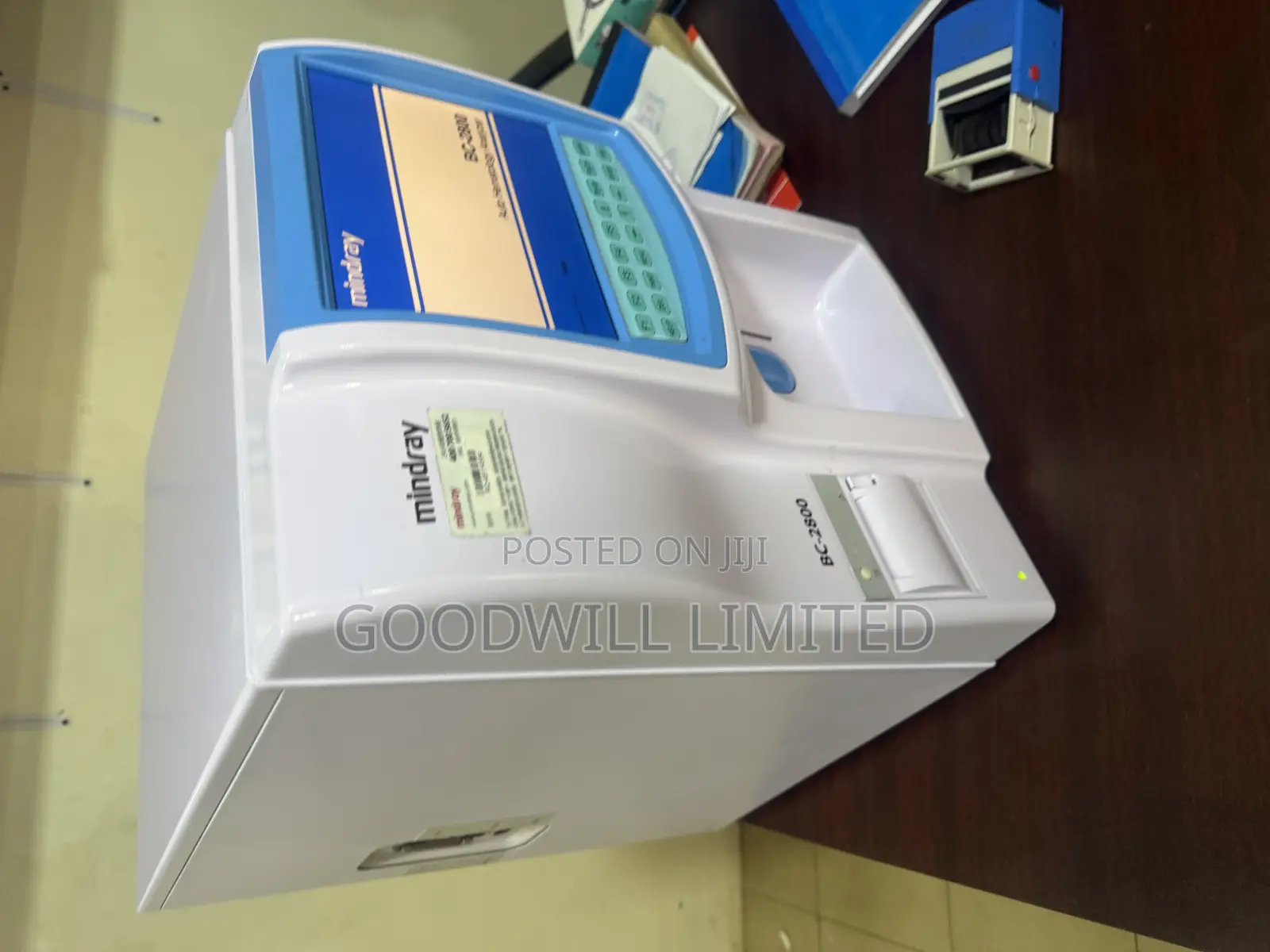 Hematology Analyzer ( CBC Machine) Bc2800