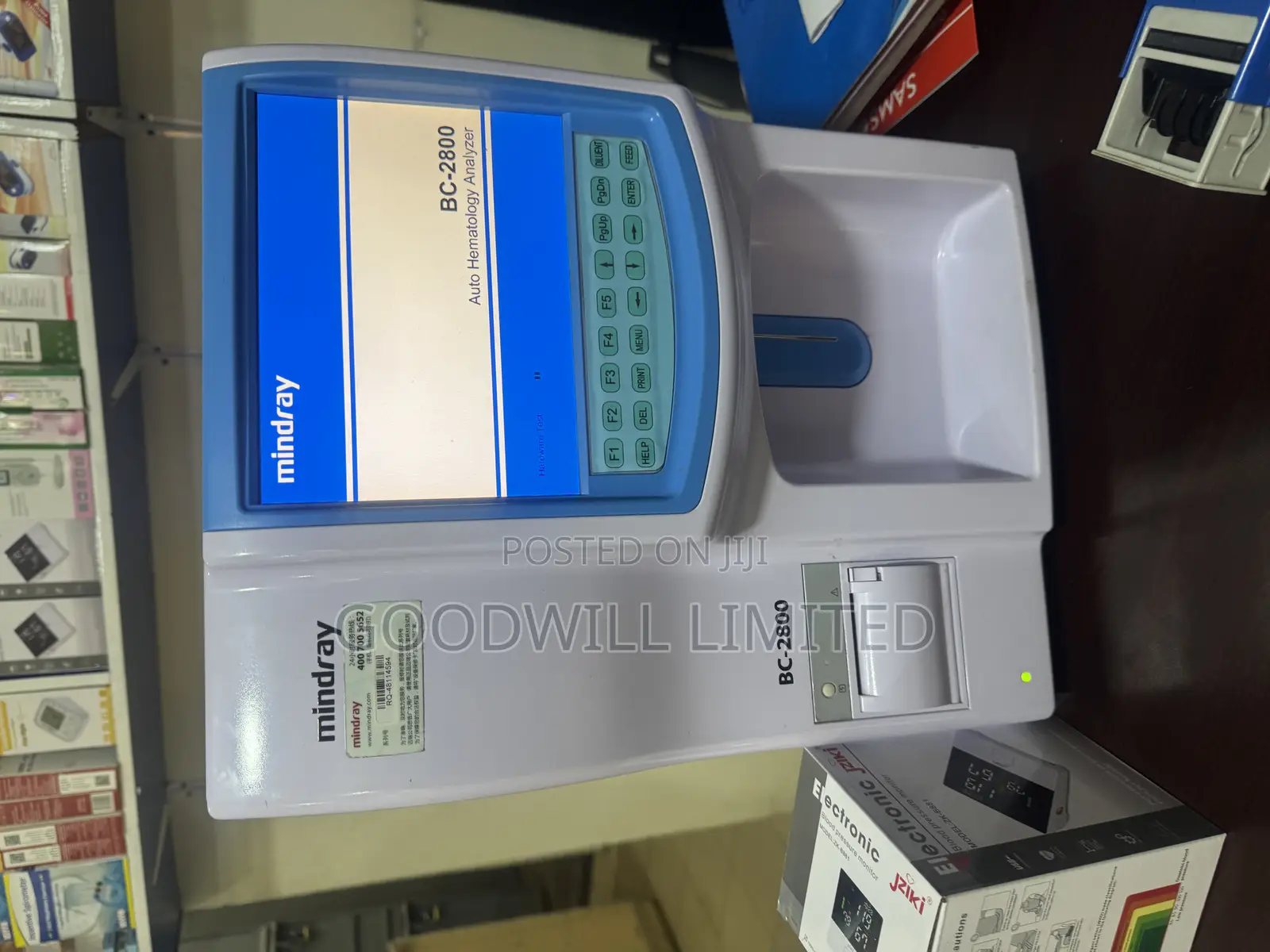 Hematology Analyzer ( CBC Machine) Bc2800
