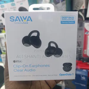 Clip on Earphones Deep Bass Open Dots 1
