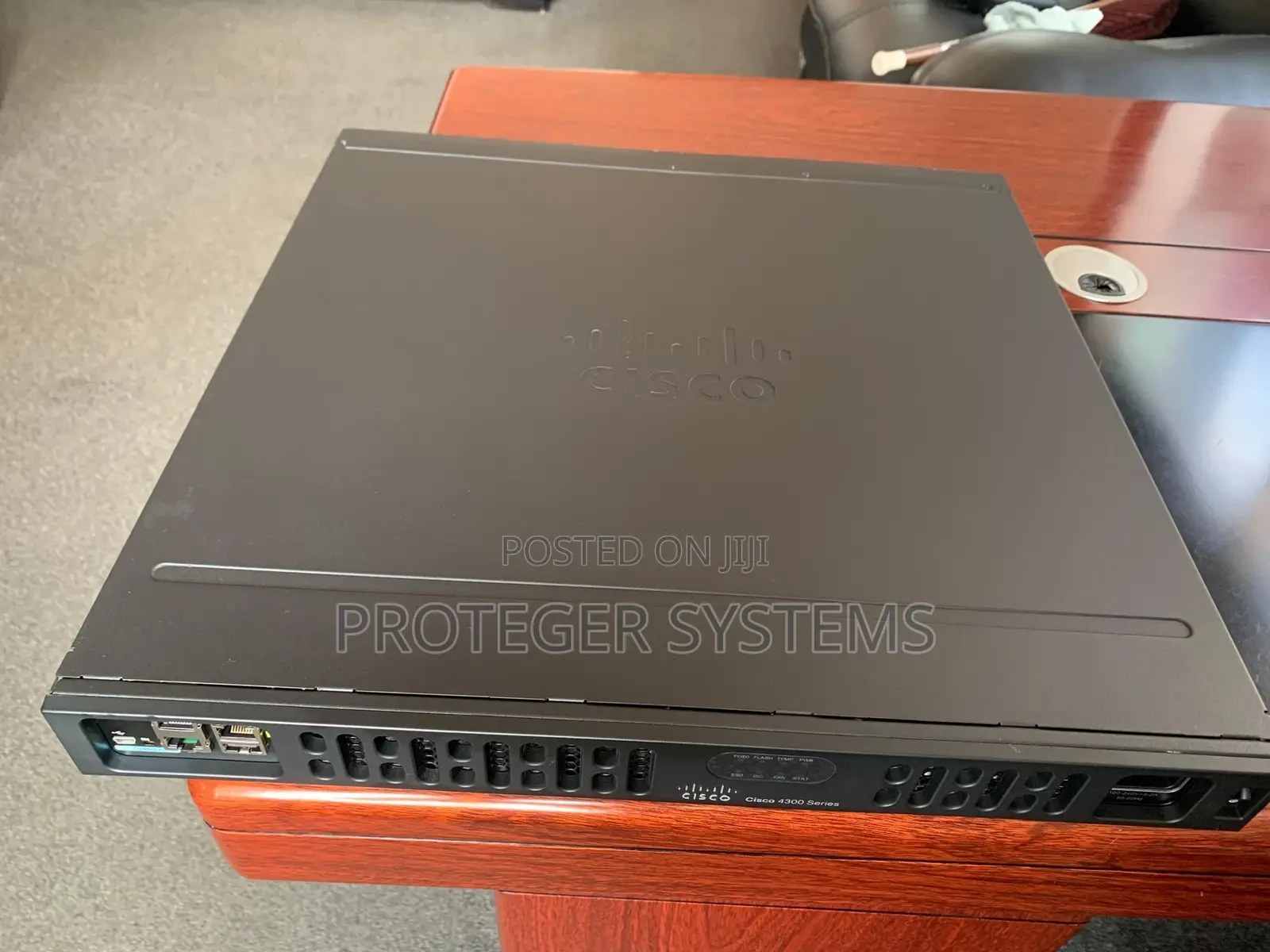 Cisco 4331 Isr Enterprise Network Router