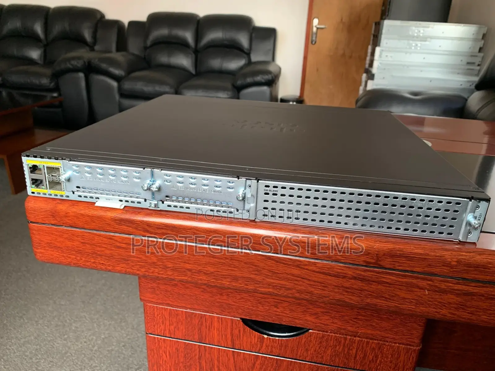 Cisco 4331 Isr Enterprise Network Router