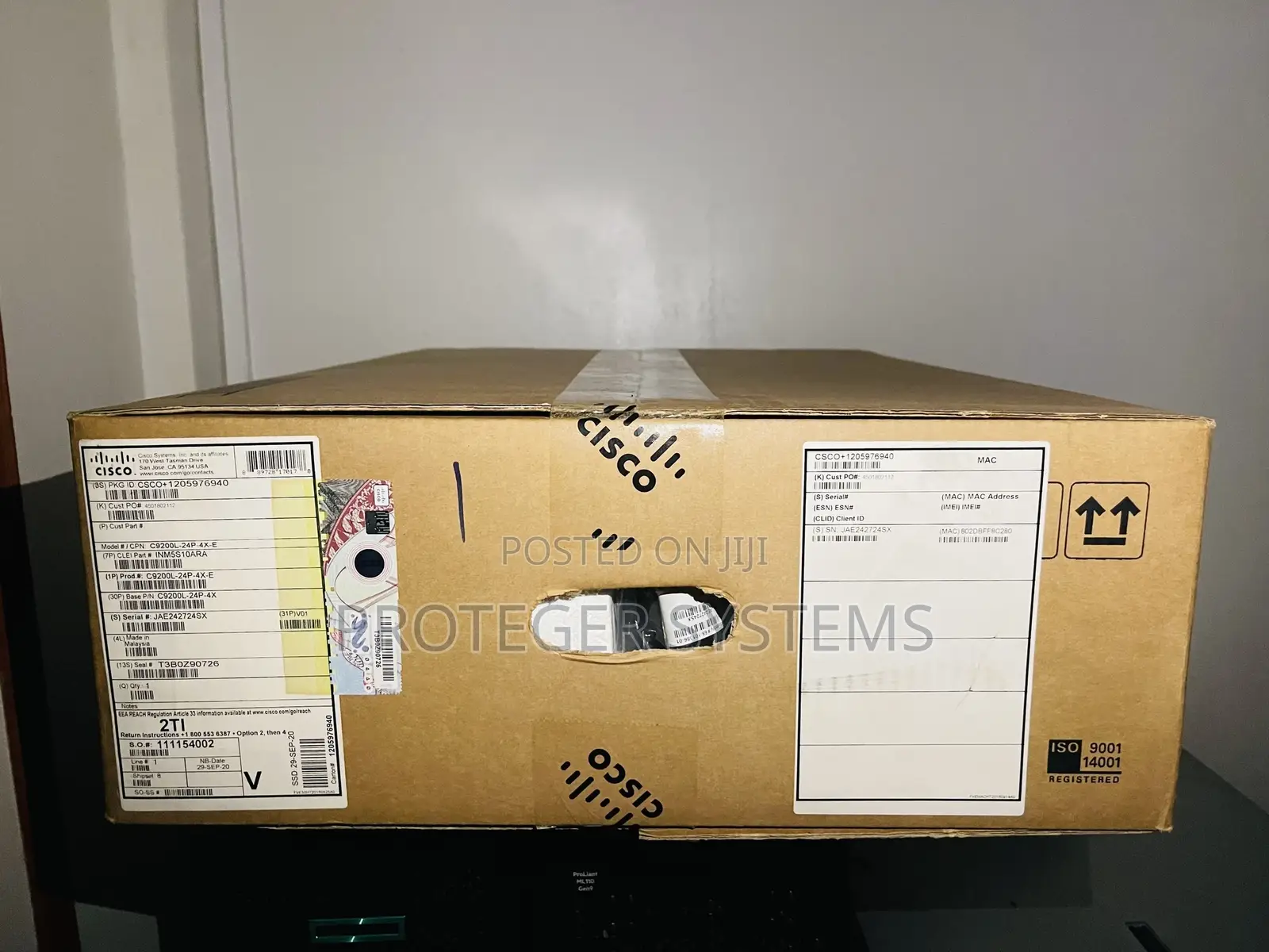 Cisco C9200l-24p-4x-e