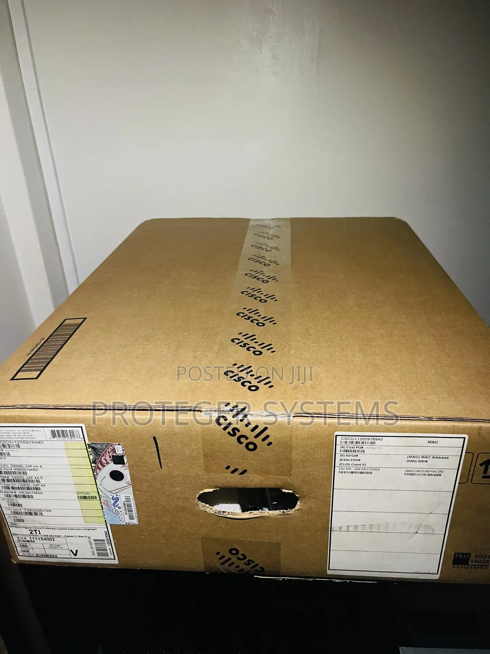 Cisco C9200l-24p-4x-e