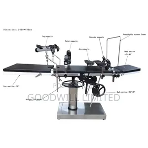 Manual Theater Bed/ Operating Table