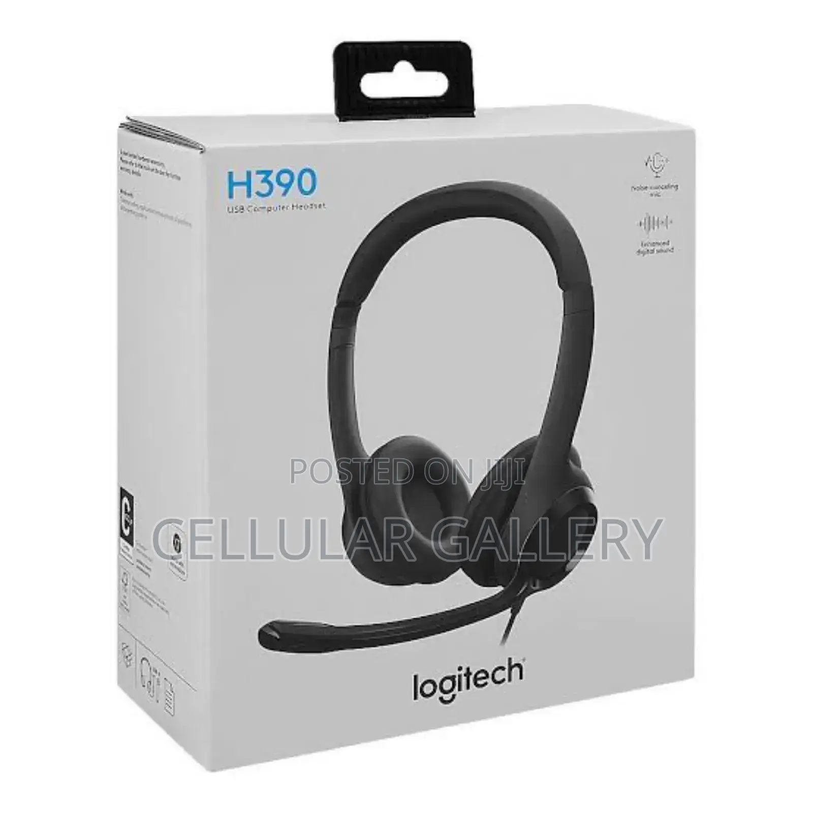 Logitech H390 Usb Computer Headset