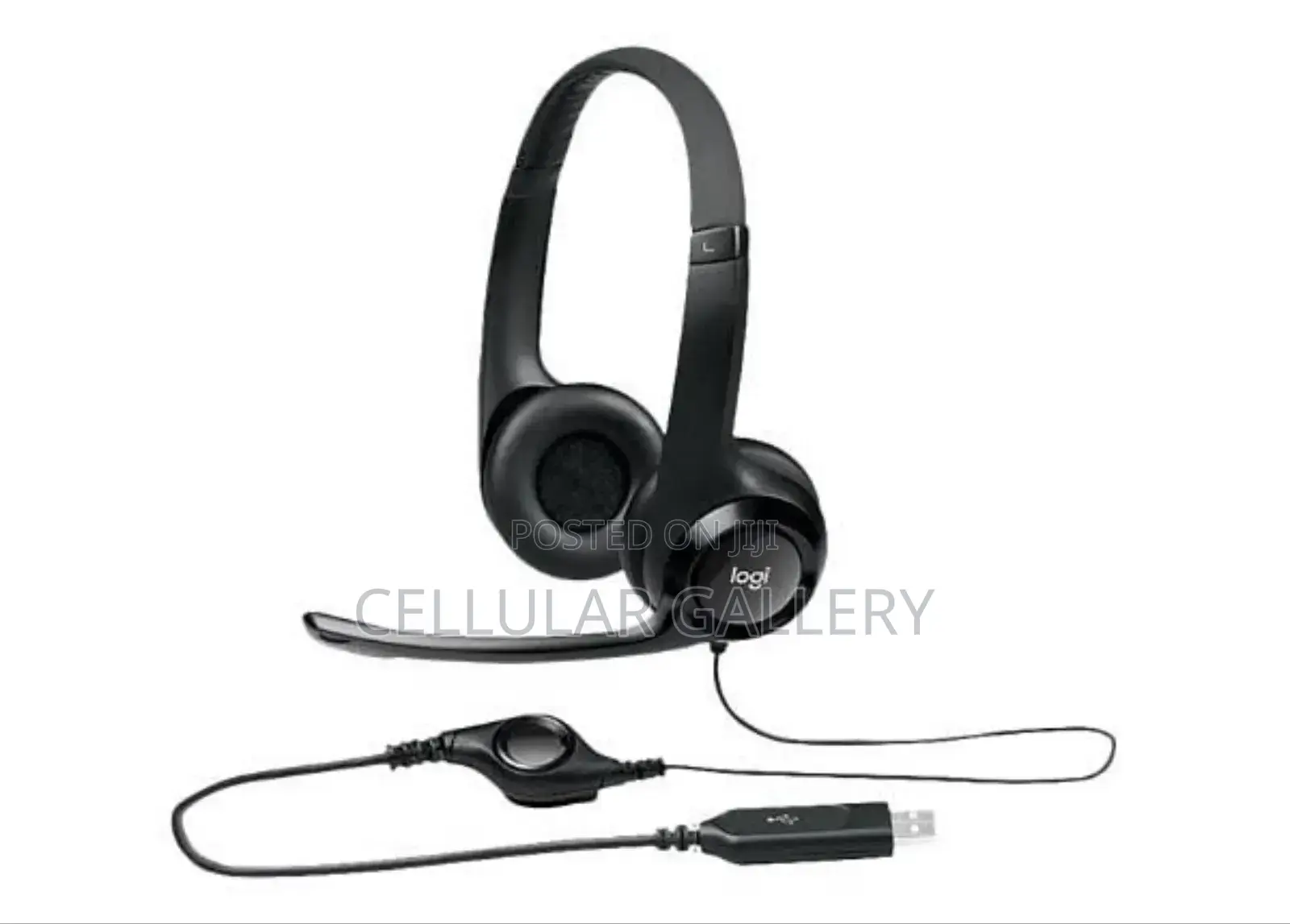 Logitech H390 Usb Computer Headset