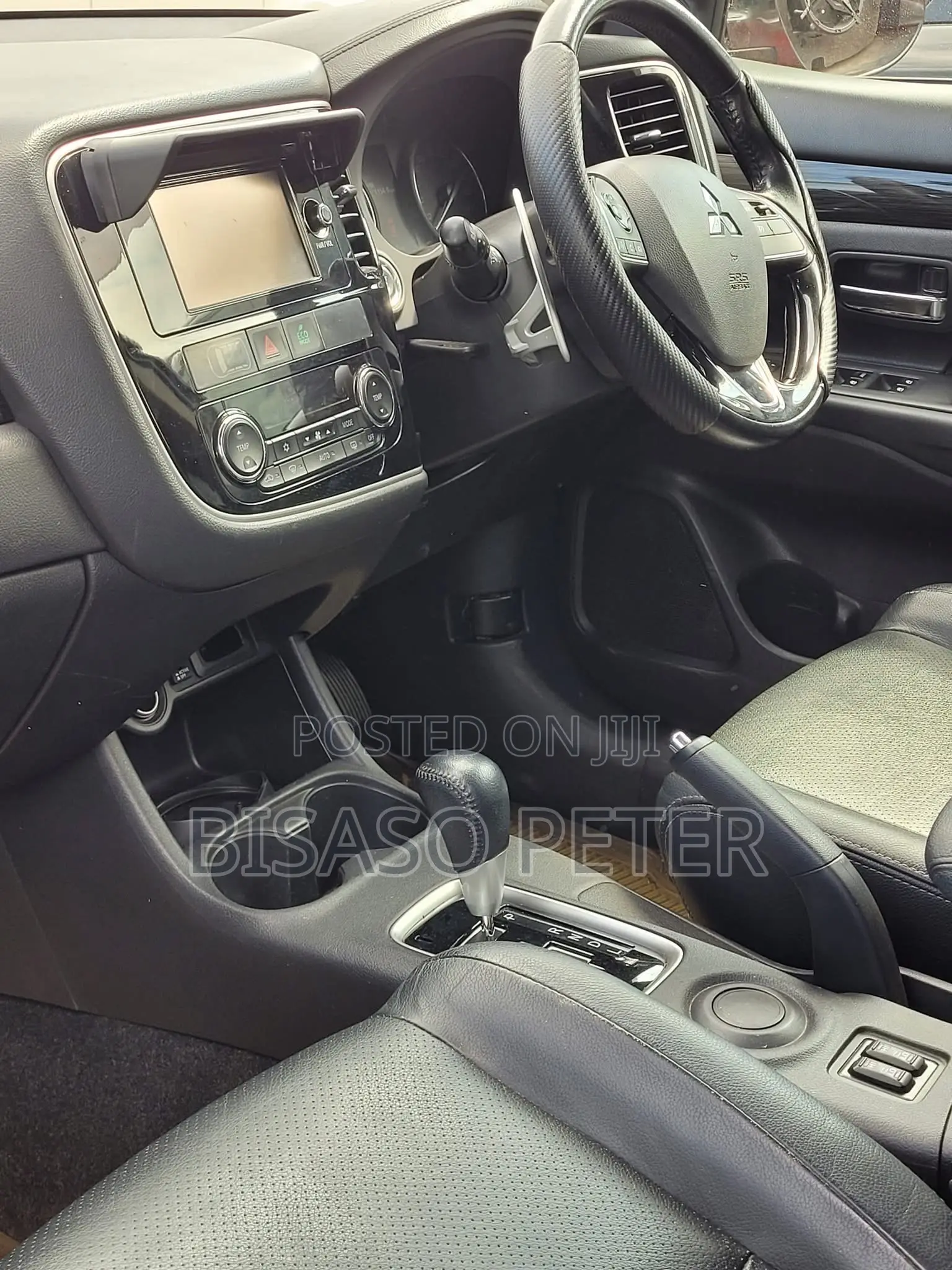 Mitsubishi Outlander 2016 Red