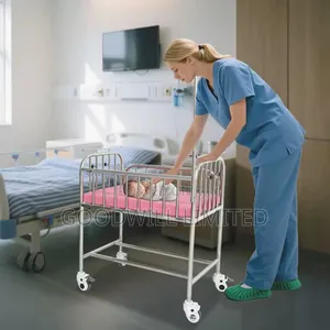 Stainless Baby Bed/Baby Crib