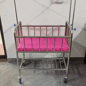 Stainless Baby Bed/Baby Crib