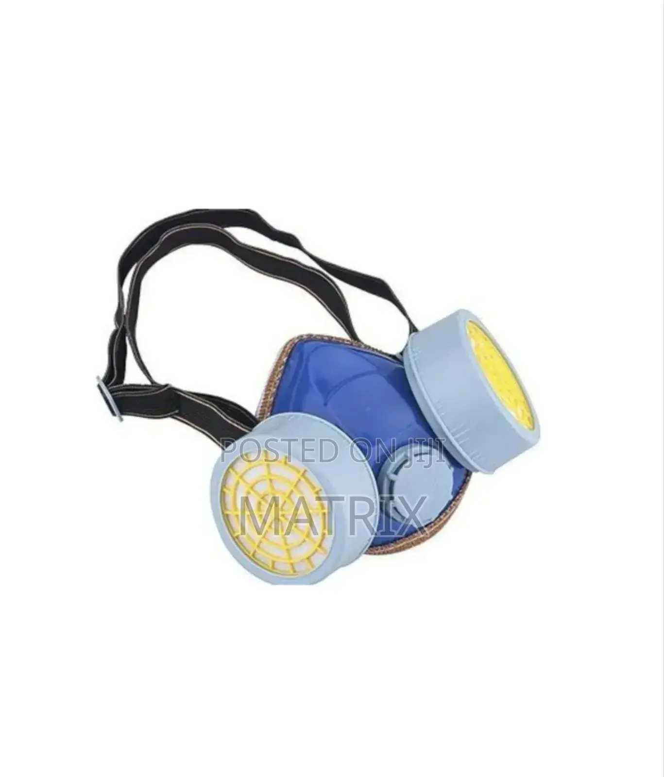 Anti Dust Spray Face Mask, Dust Face Goggles - Blue