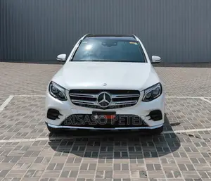 Mercedes-Benz GLC-Class 2016 White