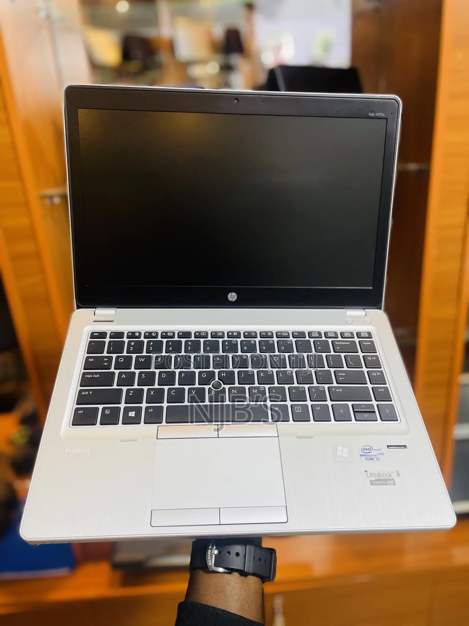 Laptop HP EliteBook Folio 9470M 8GB Intel Core I5 SSD 128GB