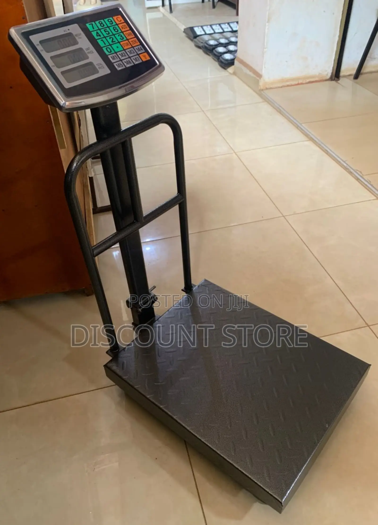 Machine Platform Weighing Scale 350kg Weigh Digital Weighing Scale