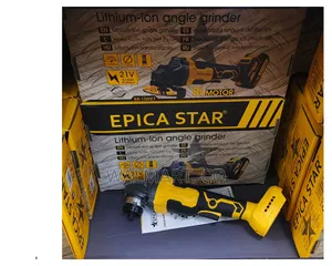 Epica Star Lithium Ion Angle Grinder