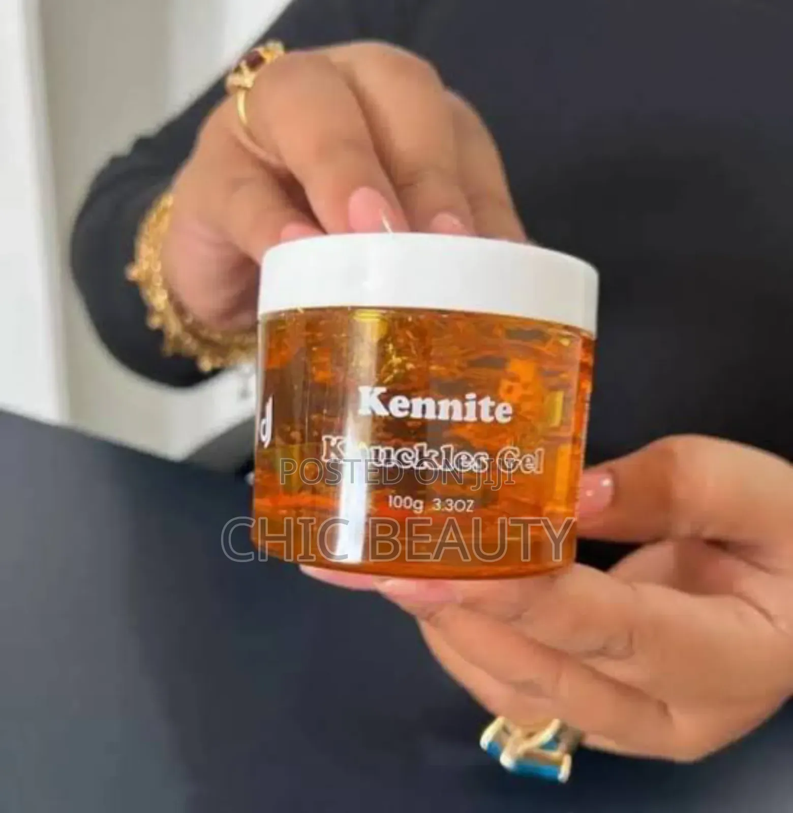 Kennite Dark Knuckles Gel 100g