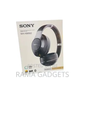 Sony Wh-Xm902 Wireless Headphones