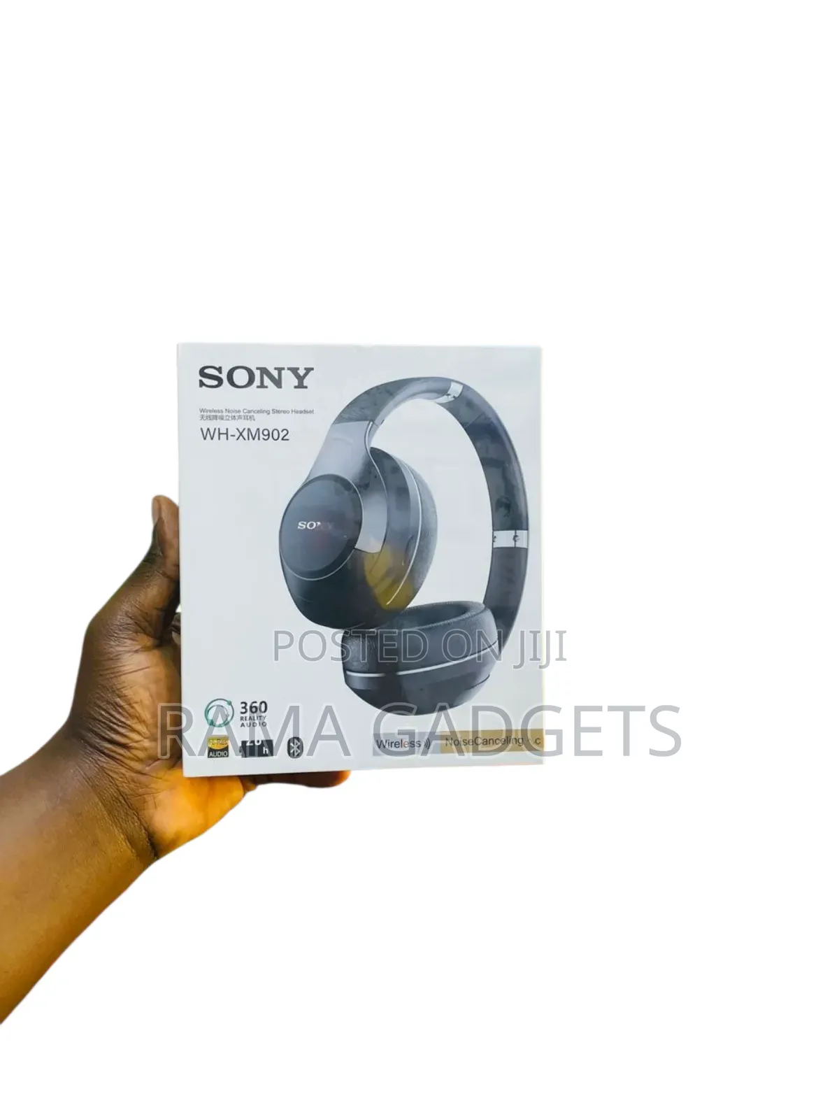 Sony Wh-Xm902 Wireless Headphones