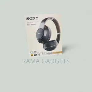 Sony Wh-Xm902 Wireless Headphones