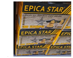 Epica Star Lithium Ion Random Orbit Sander