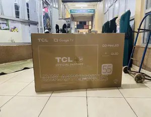 TCL 55inch Minled Qled Tv