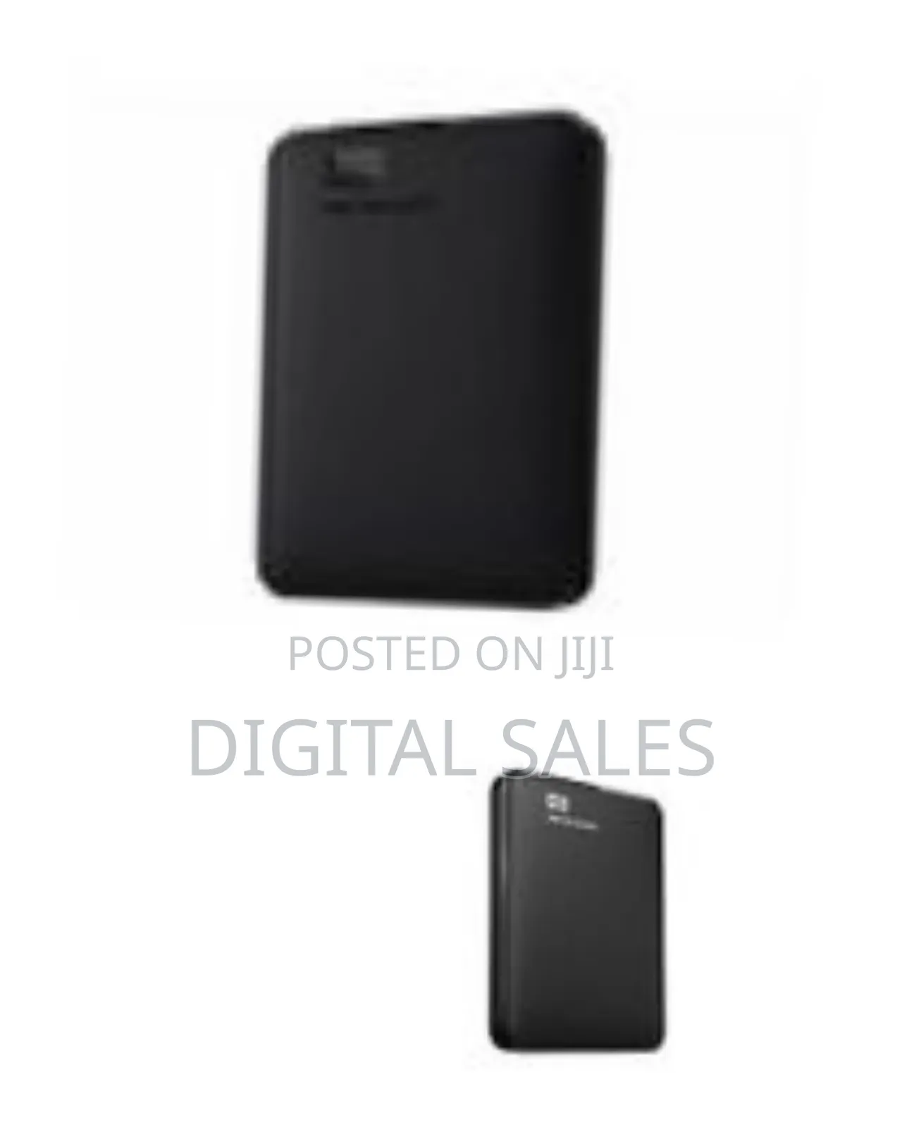 Western Digital 500gb External Hard Disk Drive 3.0