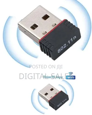 Wifi Adapter Mini Wireless Usb 2.0 Adapter 300mbps