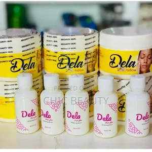Dela Yellow Cream for Skin Lightening