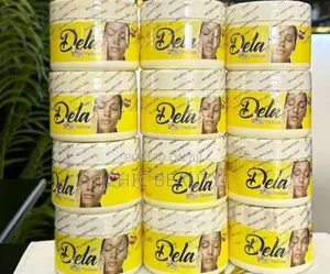 Dela Yellow Cream for Skin Lightening