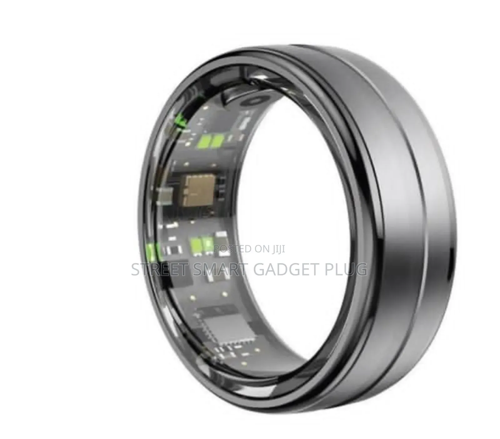Ultrahuman Ring Air Raw Titanium(Smart Ring)