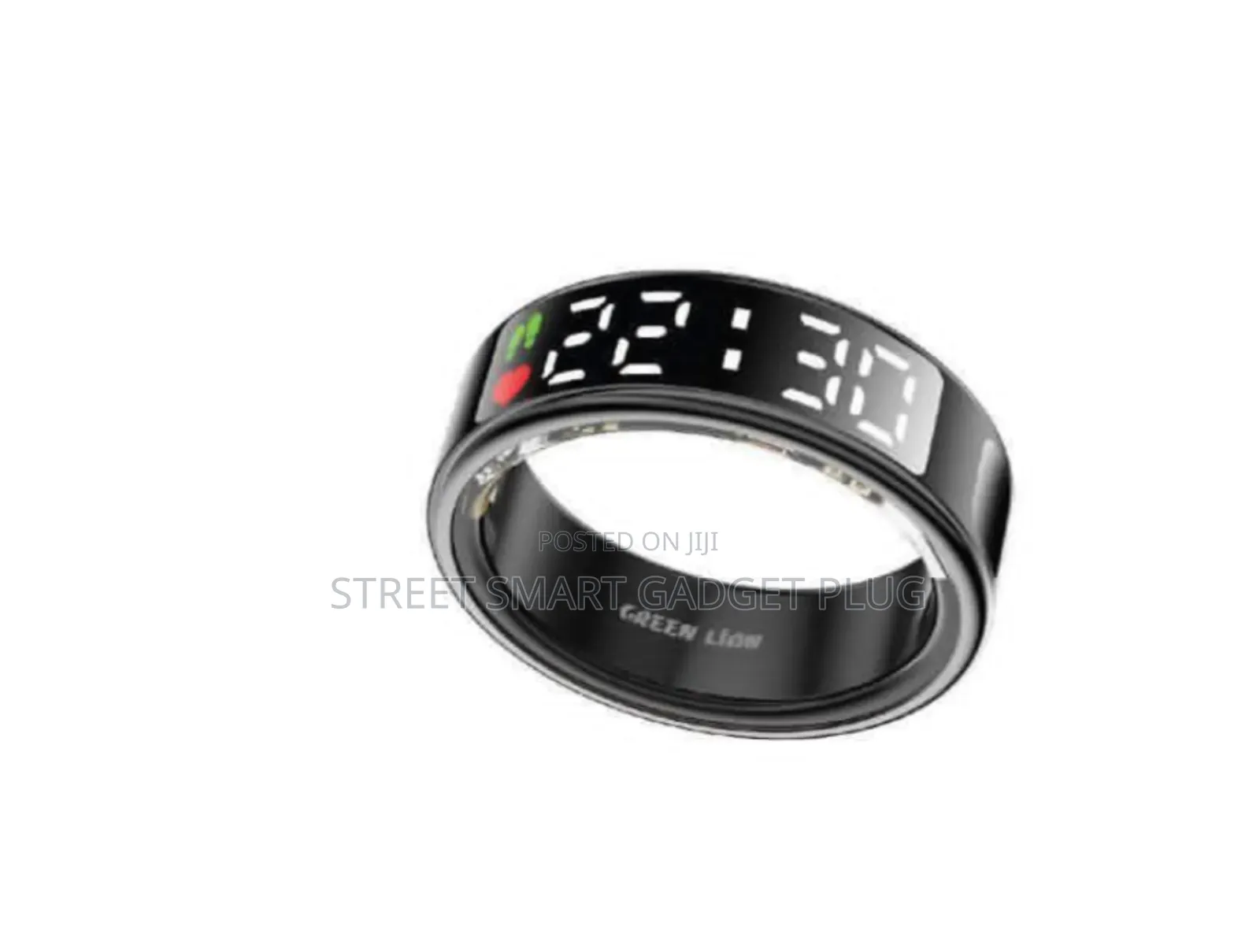 Green Lion Smart-Ring Pro With Smart Digital Display
