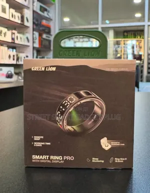 Green Lion Smart-Ring Pro With Smart Digital Display