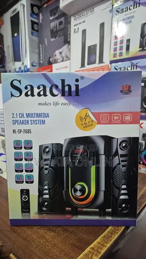 Saachi 2.1 Channel Home Audio System / Sub Woofer Speaker