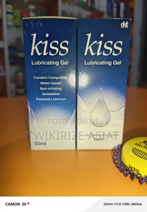 Kiss Lubricanting Gel
