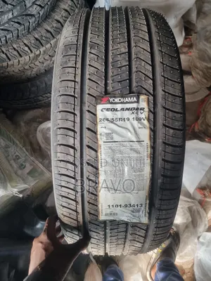 265/55r19 New Yokohama Tyres .