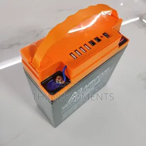Solar Gel Battery
12v 20ah/10hr Charge Controller Usb and Display