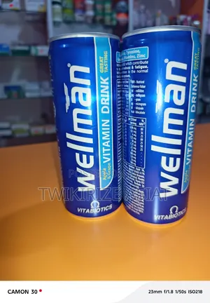 Wellman Vitamin Drink