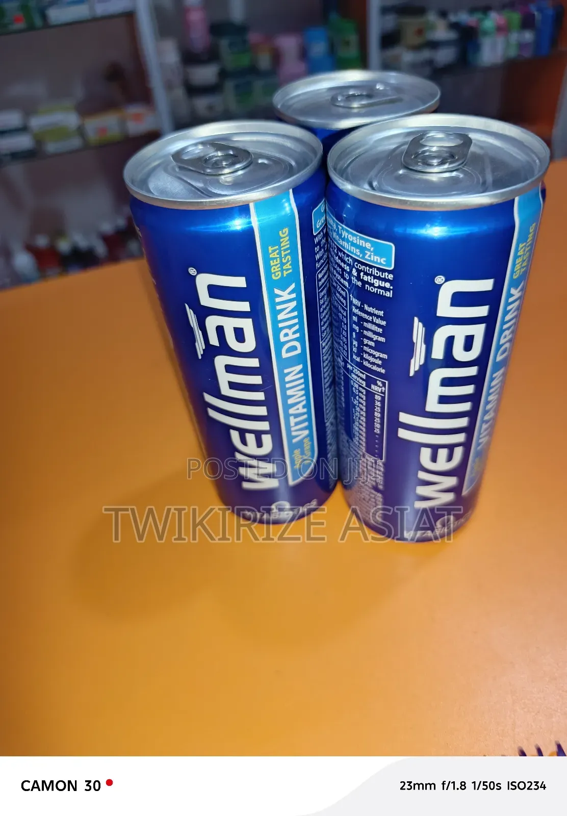 Wellman Vitamin Drink