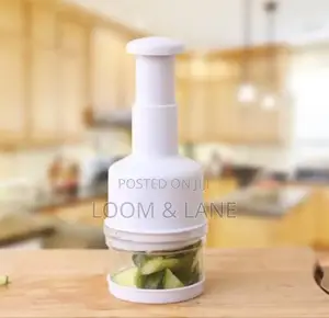 Onion Press Chopper Hand Vegetable Cutter
